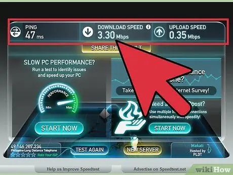 Maksimer hastigheten på Internett -tilkoblingen Trinn 2