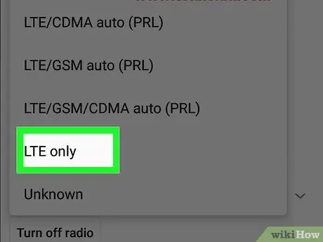 4G LTE ደረጃ 11 ን ያግኙ