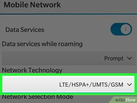 Tau txais 4G LTE Kauj Ruam 18