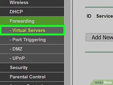 Konfiguroni Port Forwarding në një Router Hapi 24