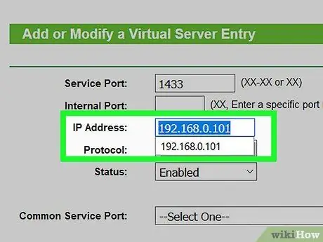 Configurer la redirection de port sur un routeur Étape 26