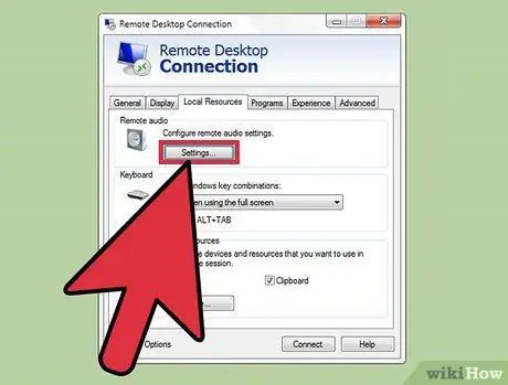 Makinig ng Audio mula sa Remote PC kapag Gumagamit ng Remote Desktop Hakbang 12