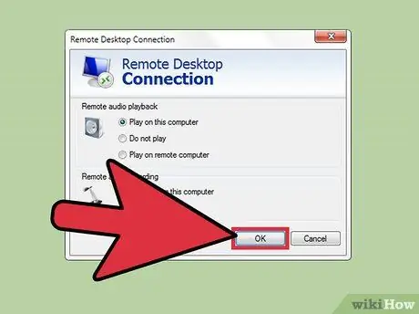 Dengarkan Audio dari PC Jauh semasa Menggunakan Desktop Jauh Langkah 14