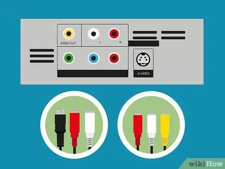 Connecteu un reproductor de DVD, VCR i caixa de cable digital Pas 12