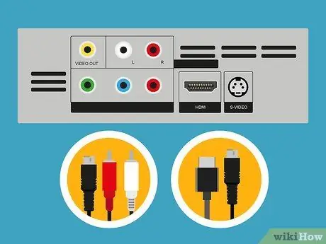 Ikonekta ang isang DVD Player, VCR, at Digital Cable Box Hakbang 08