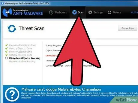 Verwyder malware Stap 12