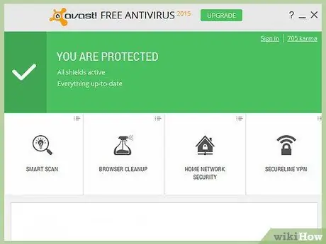 Evitare di ottenere un virus informatico o un worm Passaggio 16