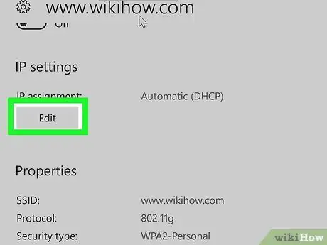 Changez votre adresse IP (Windows) Étape 19