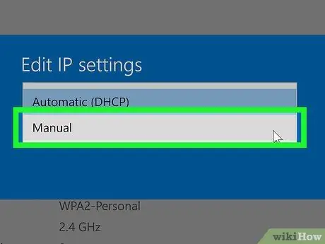 Αλλαγή της διεύθυνσης IP σας (Windows) Βήμα 20