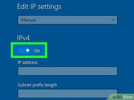 Verander u IP -adres (Windows) Stap 21