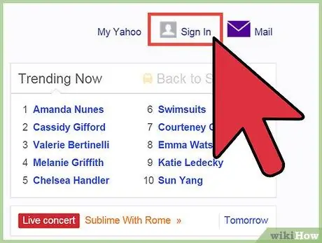 Change Your Yahoo Sign in Settings Step 2