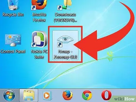 قم بتشغيل فحص Nmap بسيط الخطوة 3