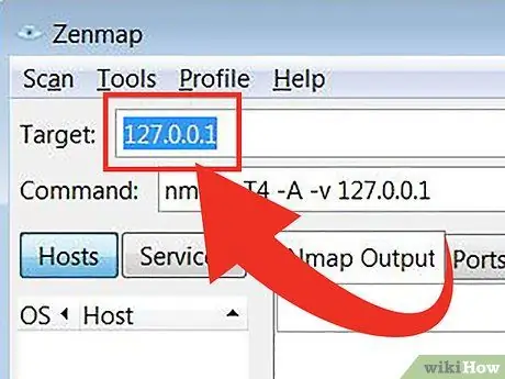 Kør en simpel Nmap -scanning Trin 4