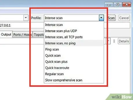 Kør en simpel Nmap -scanning Trin 5