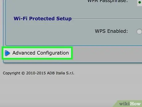 Desativar o firewall do roteador, etapa 19