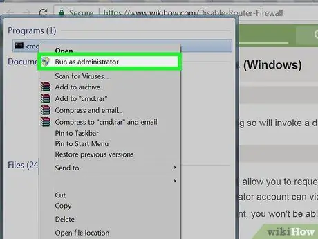 Router Firewall -ı deaktiv edin 4 -cü addım