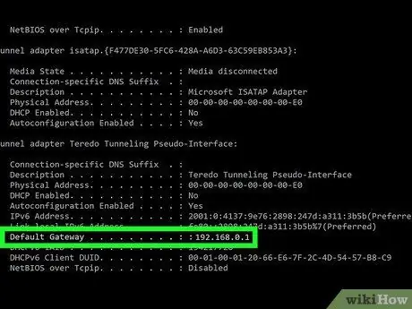 Router Firewall Addım 8 -i deaktiv edin