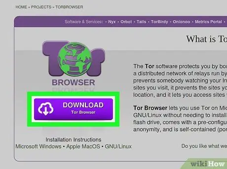 Tor'u Linux -da quraşdırın Adım 2