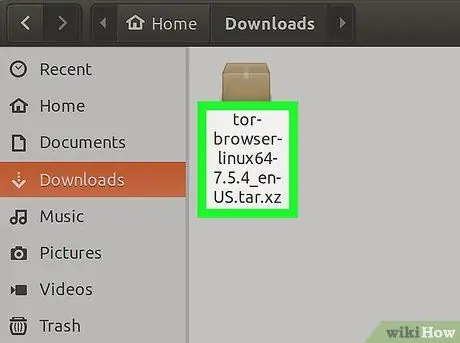 Installer Tor på Linux Trin 5