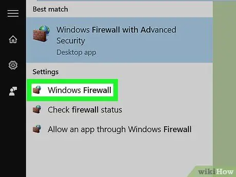 Turn Off Firewall Step 3