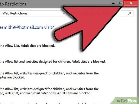 Блокирайте сайтове за възрастни Стъпка 11