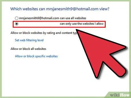 Bloquear sites adultos - Etapa 9