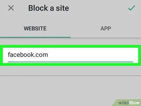 Bloquejar un lloc web a Google Chrome Pas 19