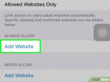 Webhely letiltása a Google Chrome -ban 36. lépés