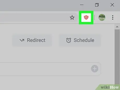 Blokovať webovú stránku v prehliadači Google Chrome Krok 4