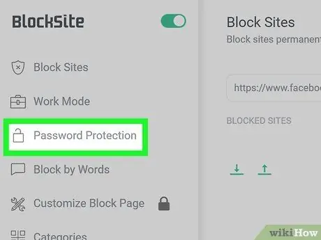 Bloquer un site Web dans Google Chrome Étape 9