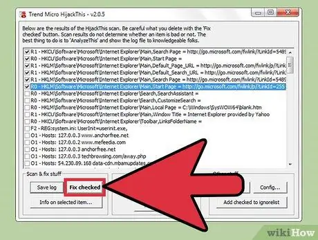 Informeu-vos si teniu programari espia a l'ordinador. Pas 12