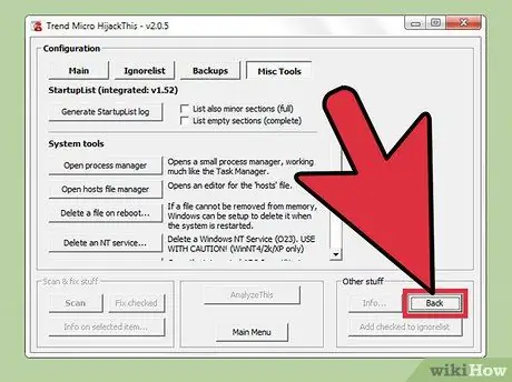 Savoir si vous avez un logiciel espion sur votre ordinateur Étape 9