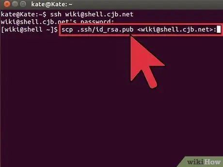 Use SSH Step 14