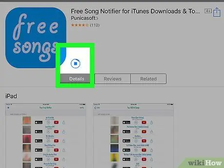 Obtenez une chanson gratuite à partir d'iTunes Étape 2