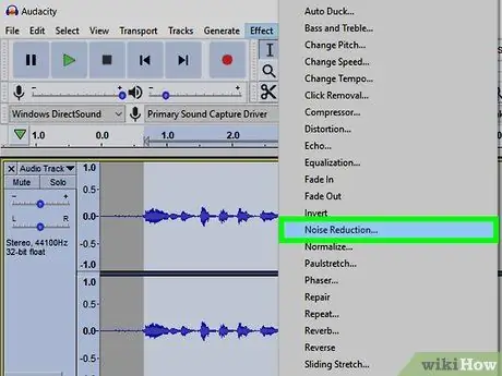 Audacity Adım 10'u Kullanırken Daha Yüksek Ses Kalitesi Elde Edin