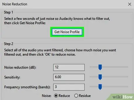 Audacity kasutamisel saavutage parem helikvaliteet 11. samm