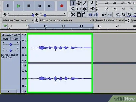 Audacity Addım 12 istifadə edərkən daha yüksək səs keyfiyyəti əldə edin