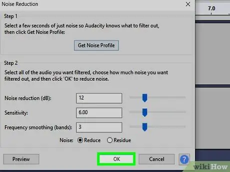 Get Higher Audio Quality when Using Audacity Step 14