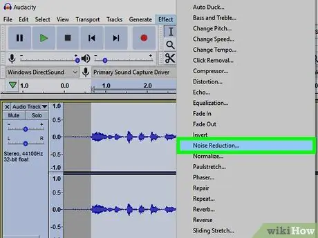 Obtenga una calidad de audio más alta al usar Audacity Paso 15