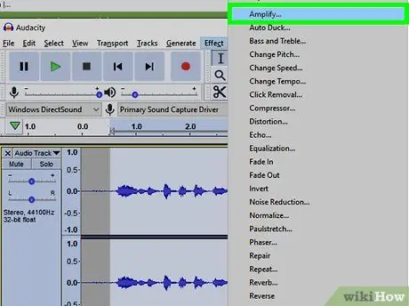 Obtenga una calidad de audio más alta al usar Audacity Paso 20