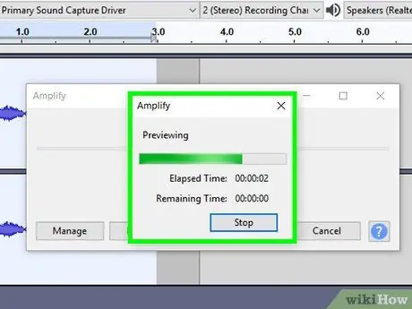 Audacity Addım 23 -dən istifadə edərkən daha yüksək səs keyfiyyəti əldə edin