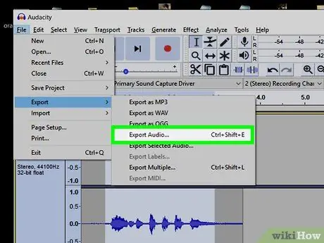 Audacity Adım 26'yı Kullanırken Daha Yüksek Ses Kalitesi Elde Edin