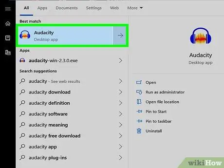 Audacity Adım 6'yı Kullanırken Daha Yüksek Ses Kalitesi Elde Edin