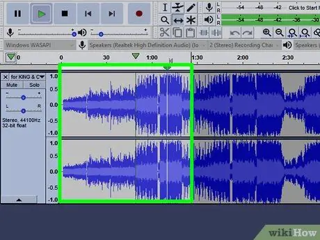 Obtenga una calidad de audio más alta al usar Audacity Paso 8