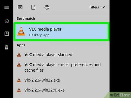 Record Audio with Vlc Step 1