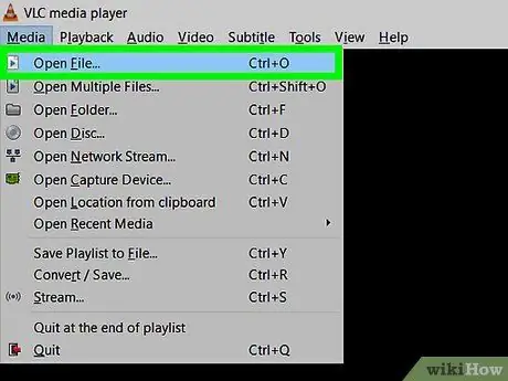 Audio mit Vlc aufnehmen Schritt 11