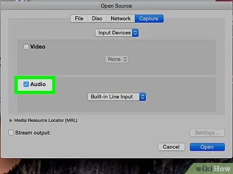 Grabar audio con Vlc Paso 15