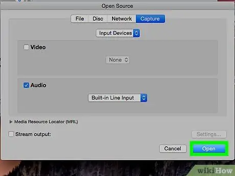 Record Audio with Vlc Step 17