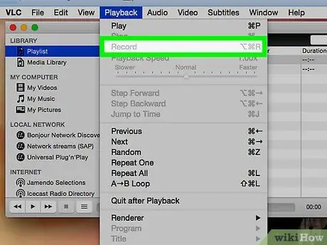 Record Audio with Vlc Step 19