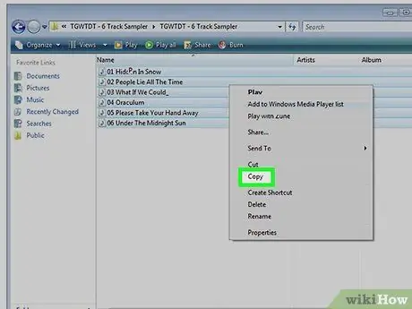 Ottieni musica gratis per un lettore Mp3 Passaggio 32